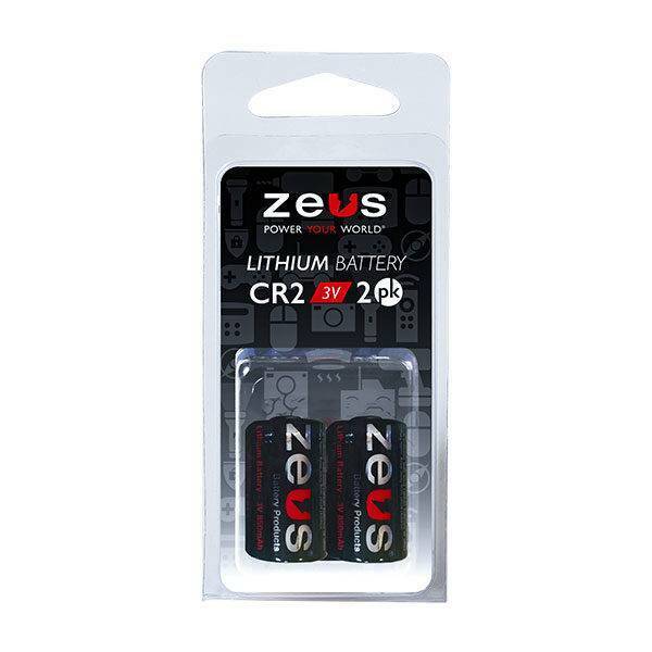 ZEUS Golf CR2 2-pack - Zeus Battery