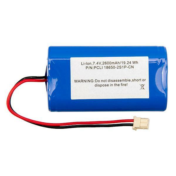 7.4V 2S1P Li-Ion Battery Pack