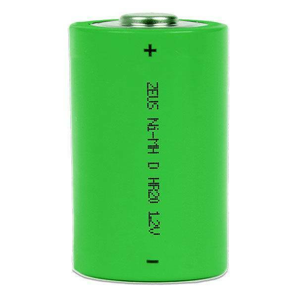 4x Akku Batterie D R20 HR20 Ni-MH 1,2 V 8000 mAh Green Cell