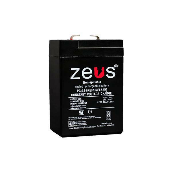 Zeus Battery Products - Sealed Lead Acid Batteries