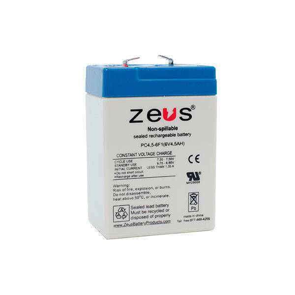 PC4.5-6 - Zeus Battery