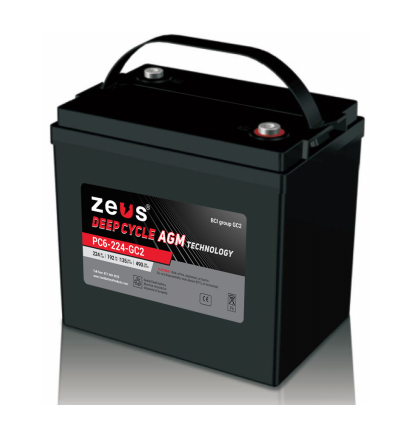 Zeus PC6-224-GC2 Battery
