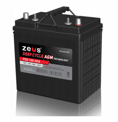 Zeus PC8-165-GC8 Battery